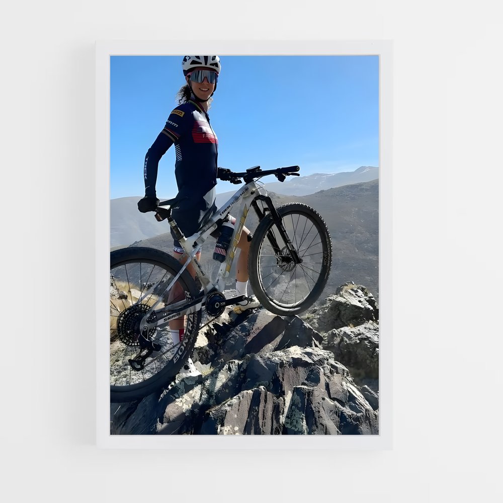 Poster Jolanda neff – affiche Cyclisme (vue 3)